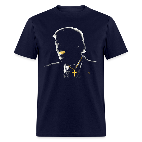 Trump Grillz T Shirt - navy