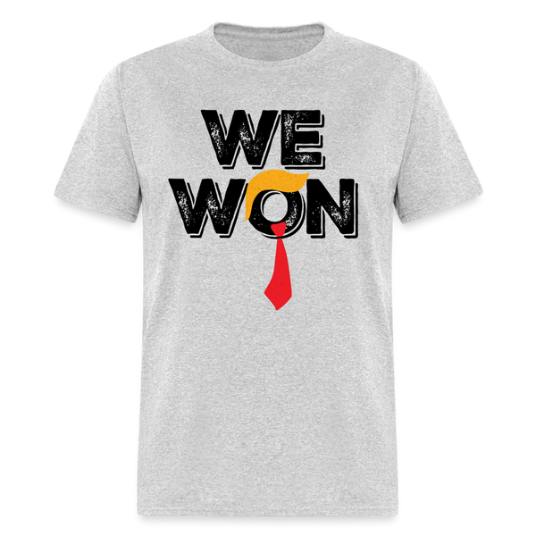 We Won T Shirt - 2 - heather gray