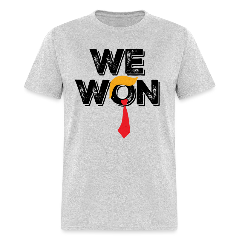 We Won T Shirt - 2 - heather gray