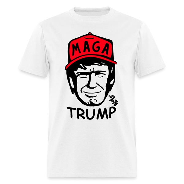 Trump MAGA T-Shirt - white