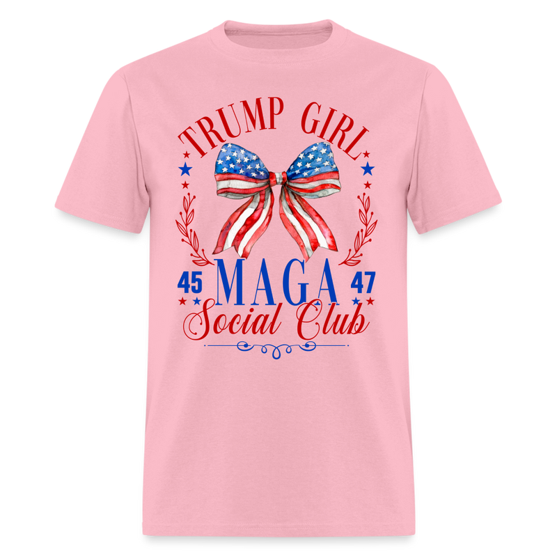 Trump Girl Maga T Shirt - pink