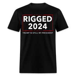 Rigged 2024 T Shirt - black