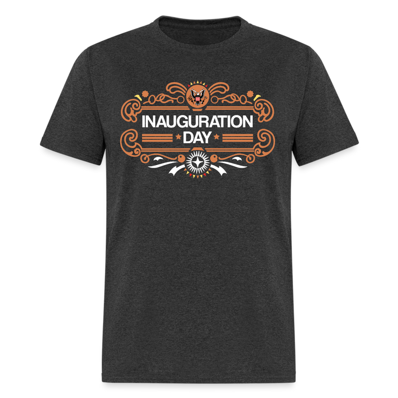 Elegant Inauguration Day 2025 T Shirt - heather black