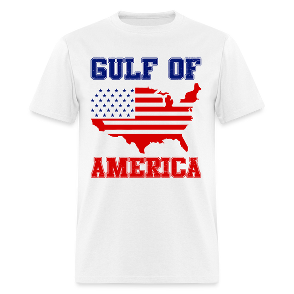 Gulf Of America T Shirt - 7 - white