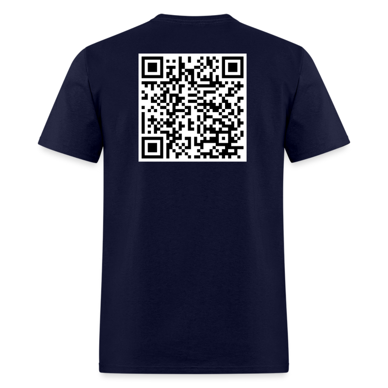 Trump QR Dance YMCA T Shirt - navy