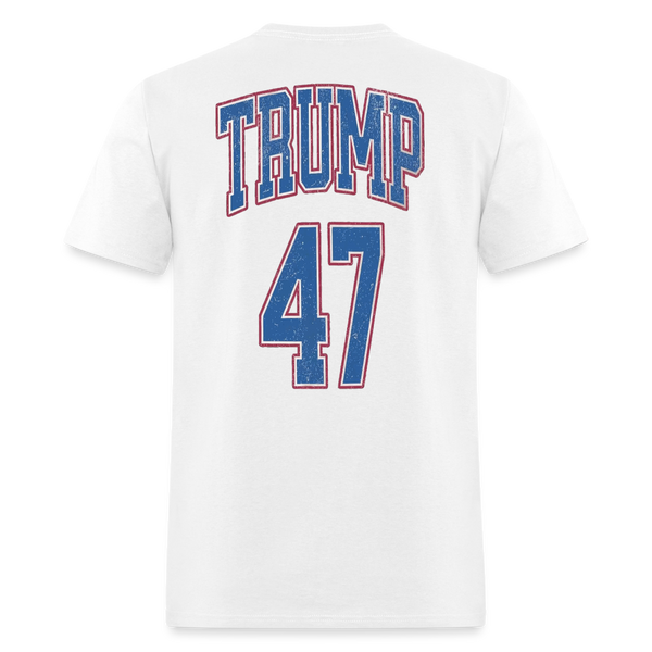 Make America Trump Again Trump 47 T Shirt - white