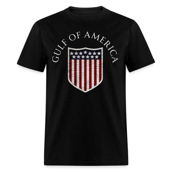 Gulf Of America T Shirt - 3 - black