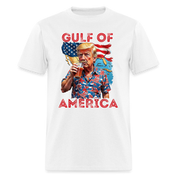 Gulf Of America T Shirt - 8 - white