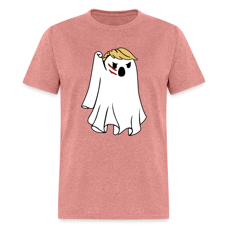 Halloween Trumpkin T Shirt - heather mauve