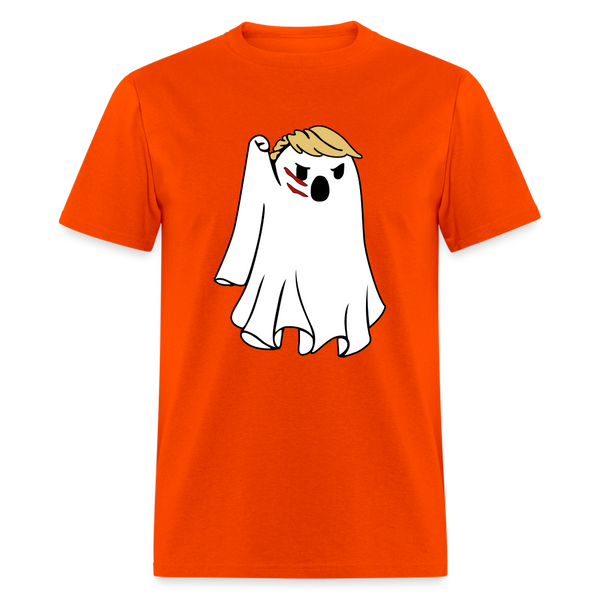 Halloween Trumpkin T Shirt - orange