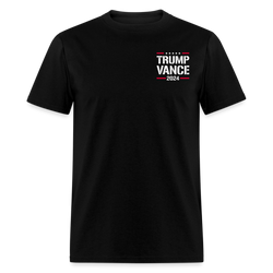 1776 We The People Trump Vance T-Shirt - black