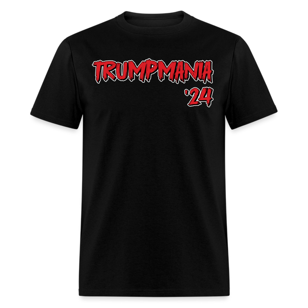 Trumpmania Vote For Trump T-Shirt - black