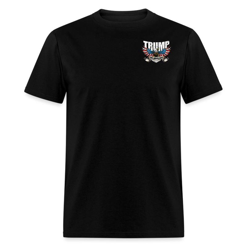 Trump We Won Again T Shirt - black