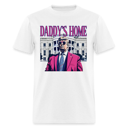 Daddy's Home 47th President T Shirt - white