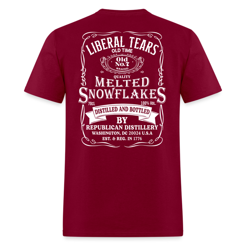 Liberal Tears Old Time T Shirt - burgundy