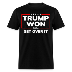 I Won Again T Shirt - black