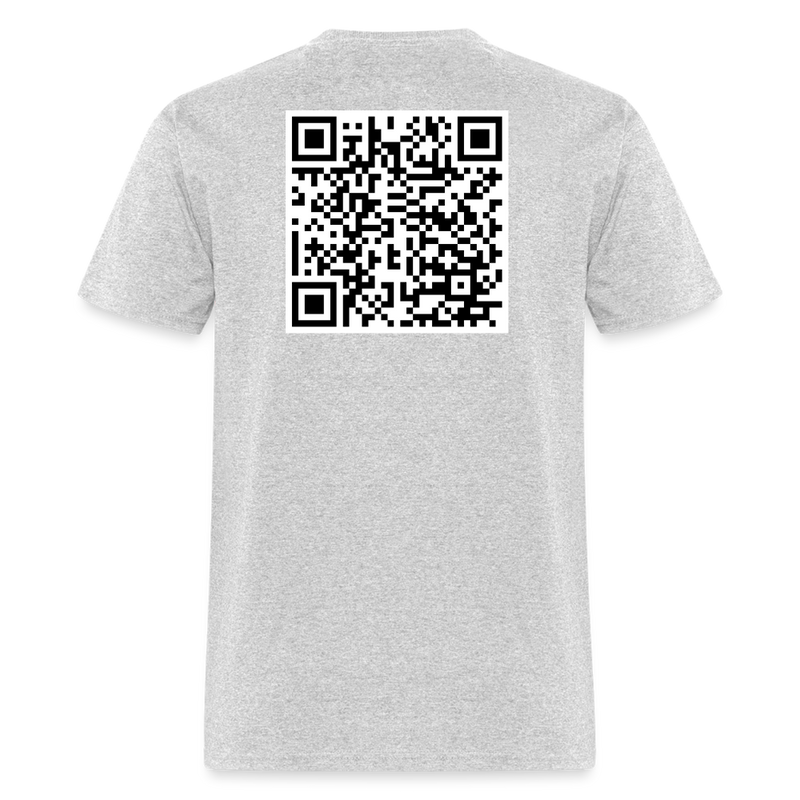 Trump QR Dance YMCA T Shirt - heather gray