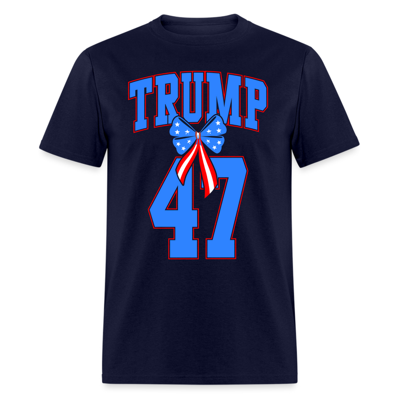 Trump Coquette 47 T Shirt - navy