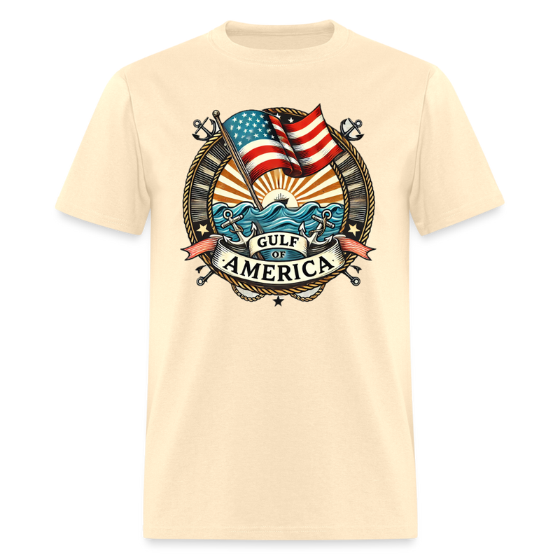 Gulf Of America T Shirt - 6 - natural