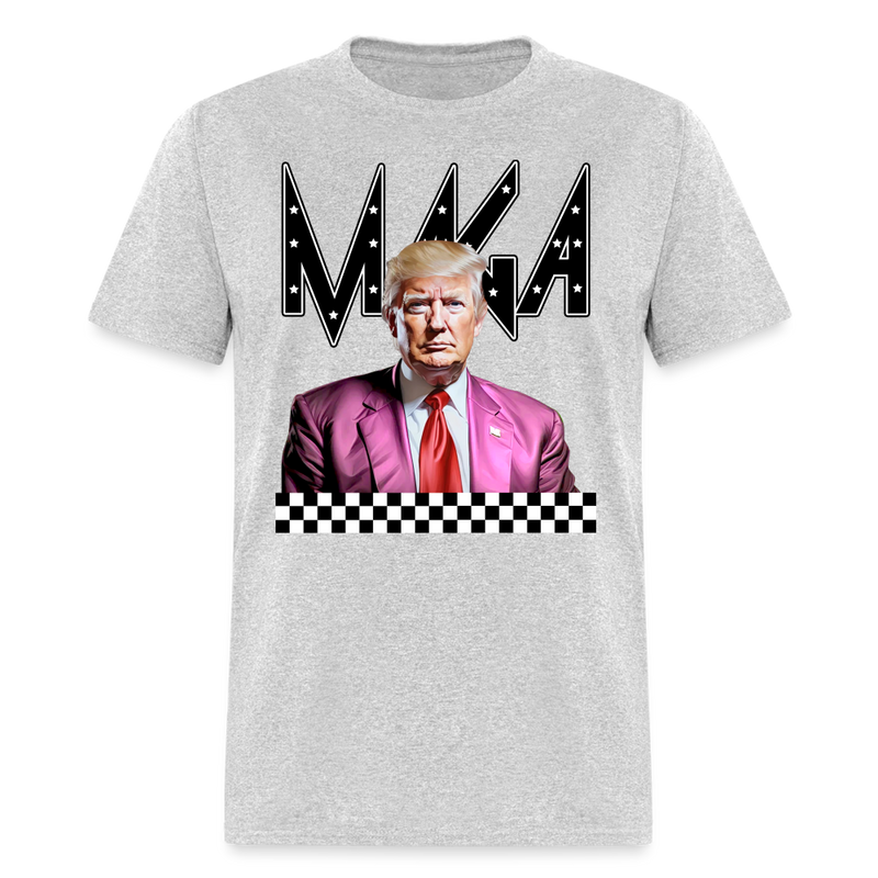 MAGA T Shirt - heather gray