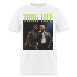 Thug Life T Shirt - white