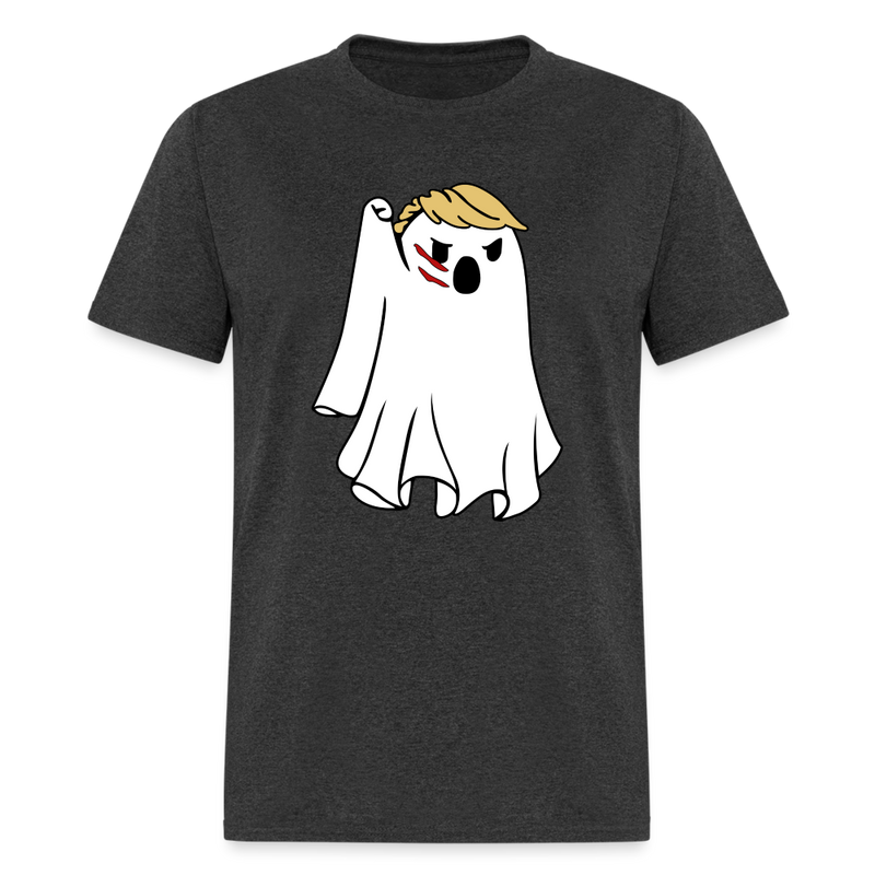 Halloween Trumpkin T Shirt - heather black