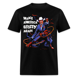 Make America Gritty Again T Shirt - black