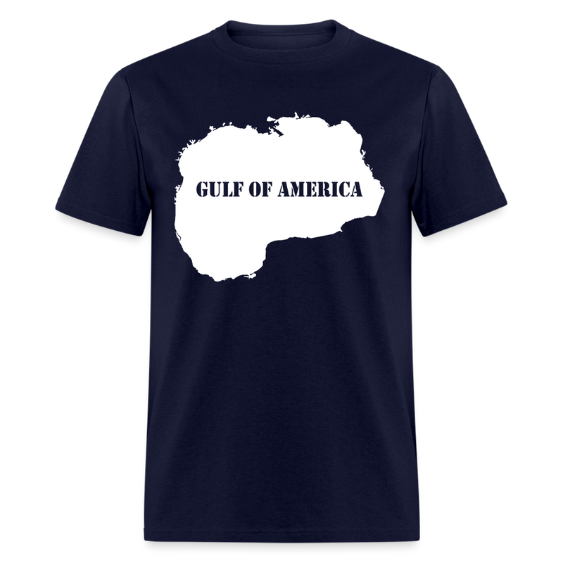 Gulf Of America T Shirt - 5 - navy