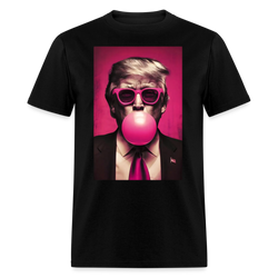 Bubble Gum Trump T Shirt - black