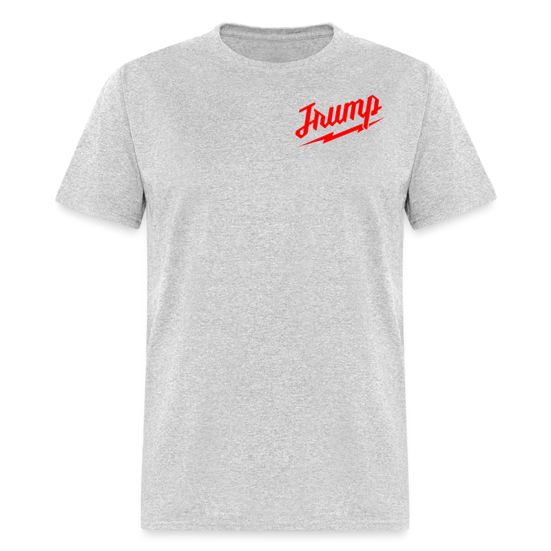 Trump Hunting T Shirt - heather gray