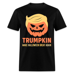 Trumpkin Make Halloween Great Again T Shirt - black