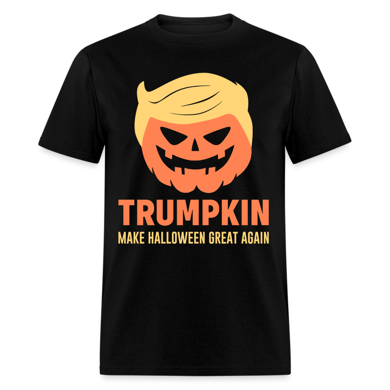 Trumpkin Make Halloween Great Again T Shirt - black