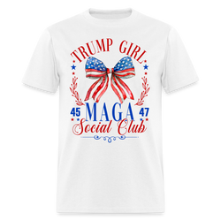 Trump Girl Maga T Shirt - white