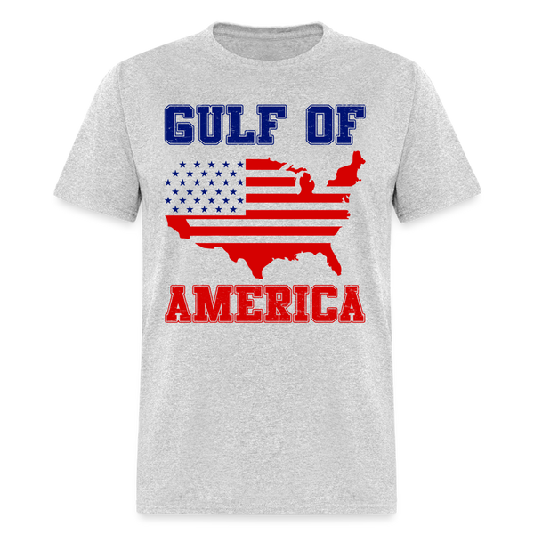 Gulf Of America T Shirt - 7 - heather gray