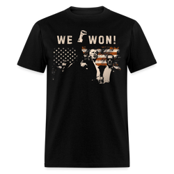 We Won T Shirt - black