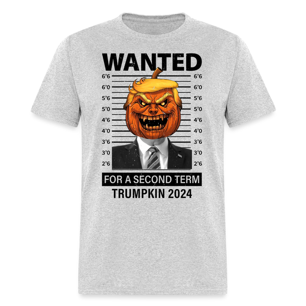 Trumpkin 2024 T Shirt - heather gray