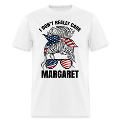 I Don't Really Care Margaret T Shirt - 9 - white