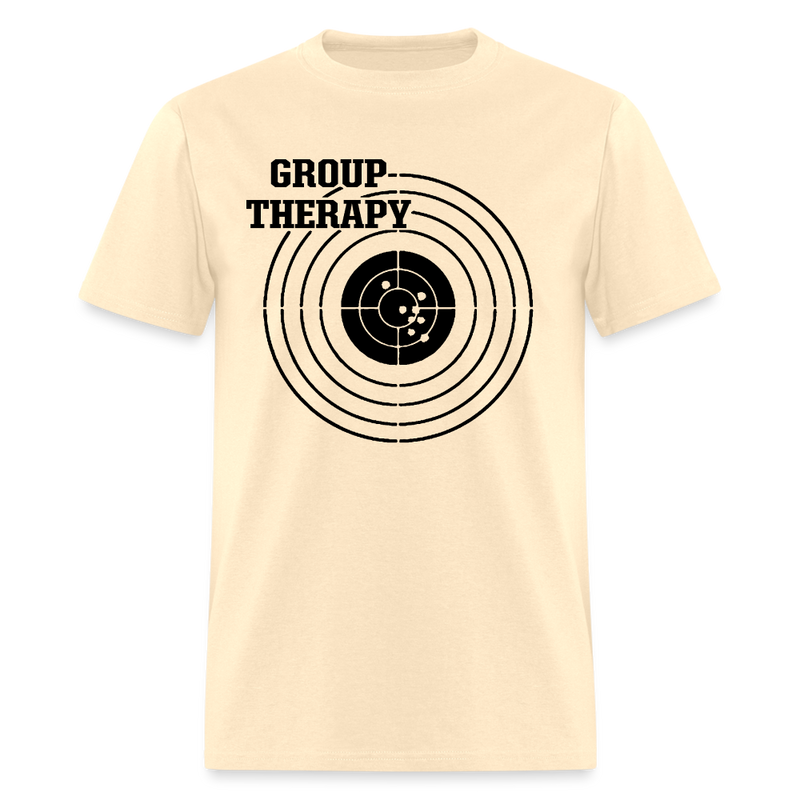 Group Therapy Shooting T Shirt - natural