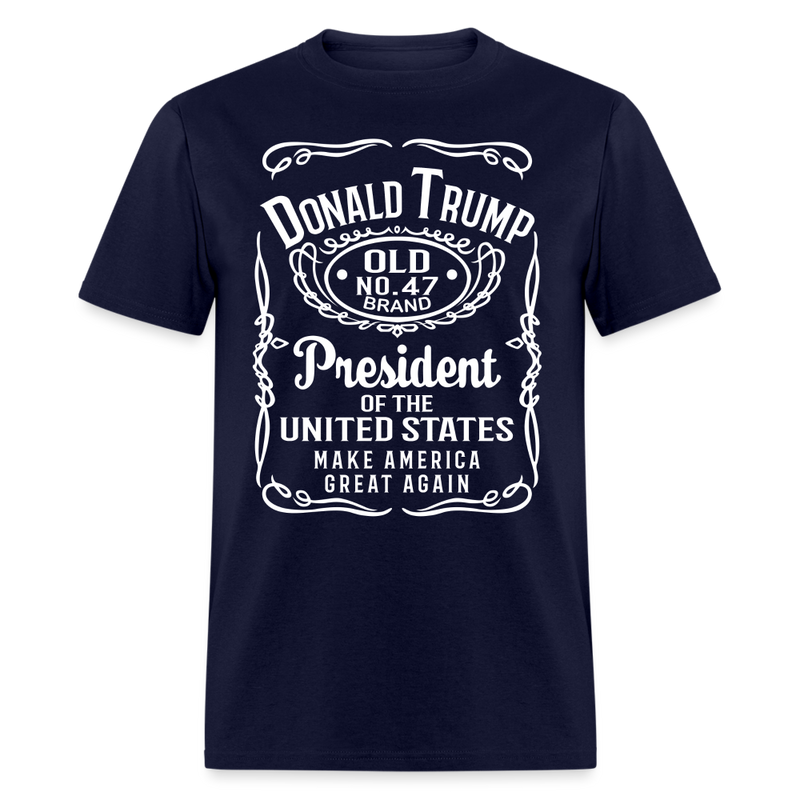 Donald Trump #47 T Shirt - navy