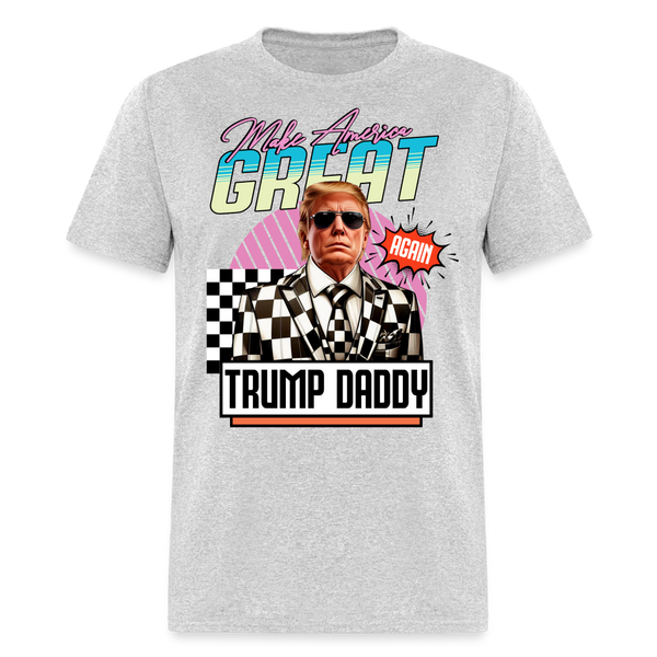 Make America Great Again T Shirt - heather gray