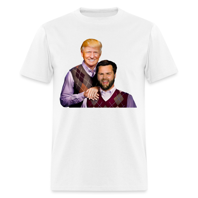 Trump Vance Brothers Funny Parody T Shirt - white