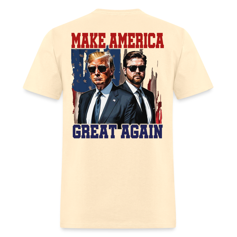 Make America Great Again T Shirt - natural