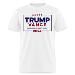 Make America Great Again T Shirt - white