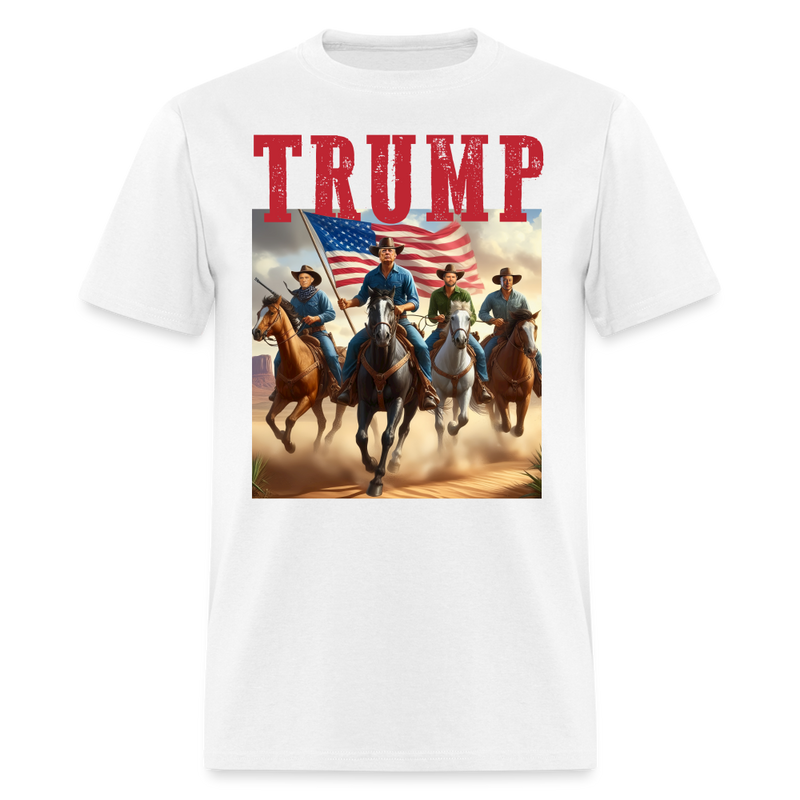 Trump T Shirt - white