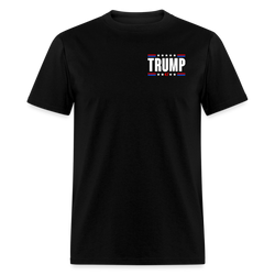 I'm Voting For The Felon T Shirt - black