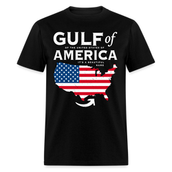 Gulf Of America It's A Beautiful Name T Shirt - black