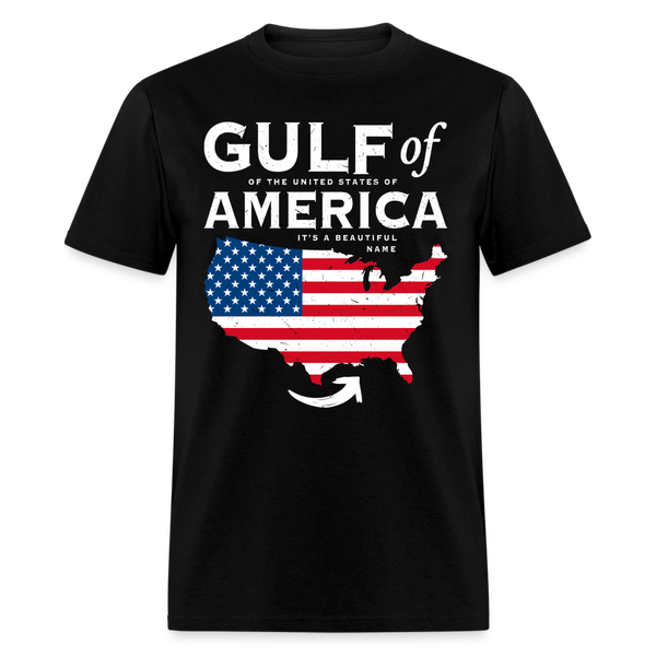 Gulf Of America It's A Beautiful Name T Shirt - black