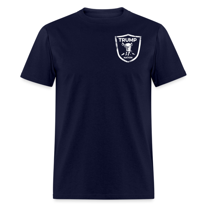 Trump Nation T Shirt - navy