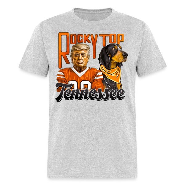 Rocky Top Tennesse T Shirt - heather gray