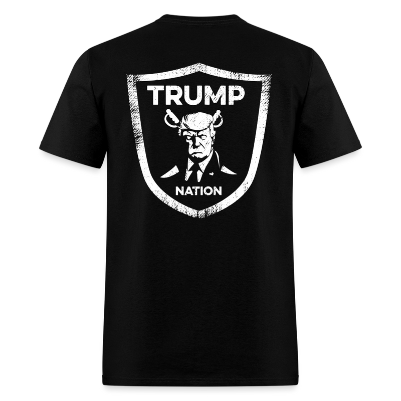 Trump Nation T Shirt - black